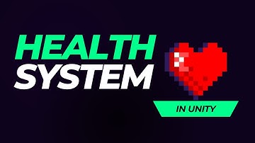 Health and Damage with Health Bars in Unity