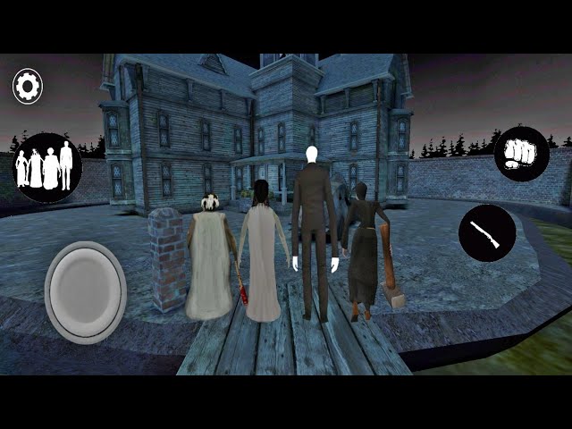 Playing as Granny, Slendrina, Evilnun u0026 Slenderman in Granny 3 | Granny 3 Mod Menu class=