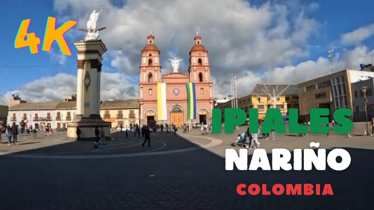 Descubriendo la Ciudad de las Nubes Verdes: Ipiales, Nariño - Colombia #2 [4K] PASOS POR DESCUBRIR