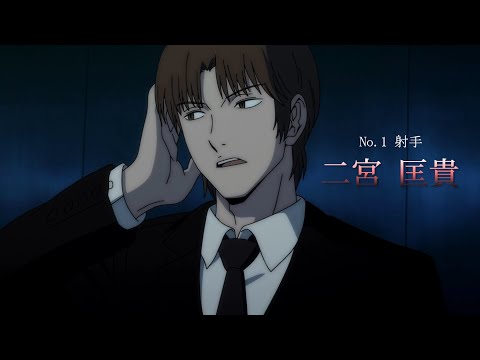 ワールドトリガー 3期アニメCM 二宮ver ※非公式【CM風 MAD】【ピーターマン】