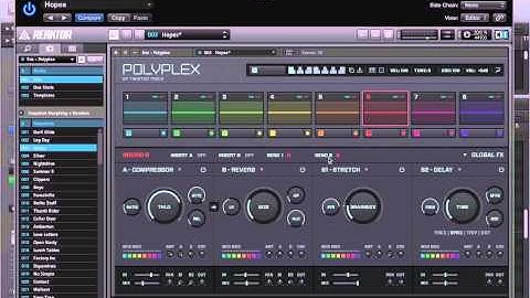 Polyplex - Tonal Sounds and Modulation
