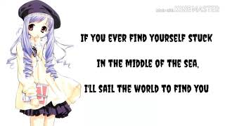 COUNT ON ME ~ CONNIE TALBOT ( LIRIK )