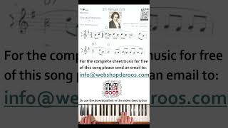 KM2 07  Menuet in G, Ludwig Beethoven #shorts #keyboard #yamaha #sheetmusic #music #keyboardlessons