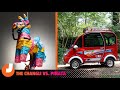 Can the World's Cheapest Electric Car Survive the Piñata Stress Test?  |  Changli vs. Piñata