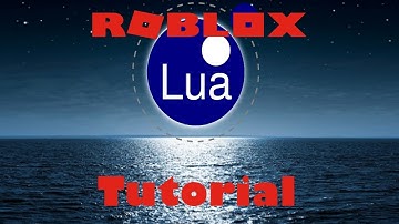 Roblox Lua Tutorial Part 3 - Instances and Comments