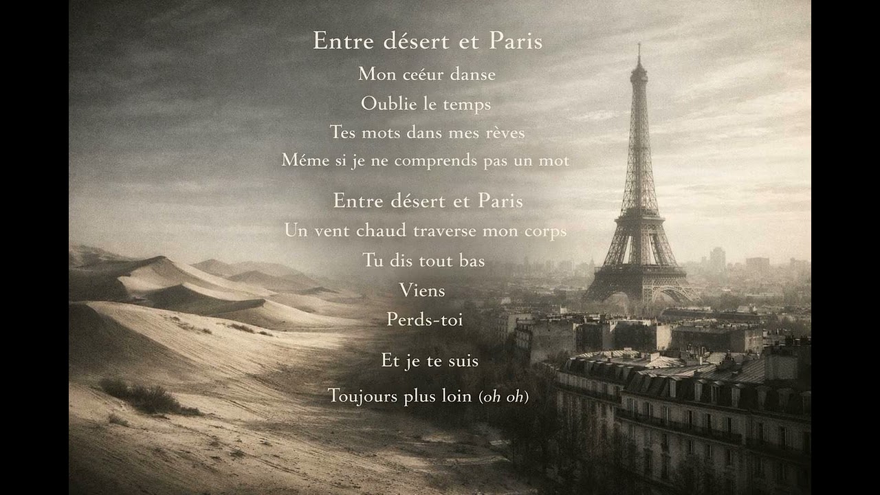 Entre désert et Paris