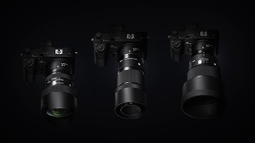SIGMA | 2018 Spring Lens Series