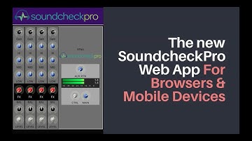 The SoundcheckPro Web App