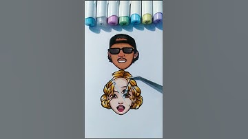 Apt ✨Rose & Bruno Mars Creative Puzzle Challenge ❤️ #apt