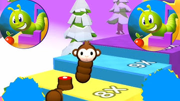 Dodgy Snake | android , ios gameplay | gameplay walktrough | mobile games | Video game walkthroughs