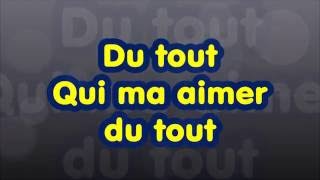 Video thumbnail of "Yelo Molo -  Du Tout    (paroles - lyrics)"