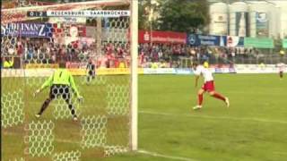 Jahn Regensburg 2:2 FC Saarbrücken (3 Liga 2010/2011)