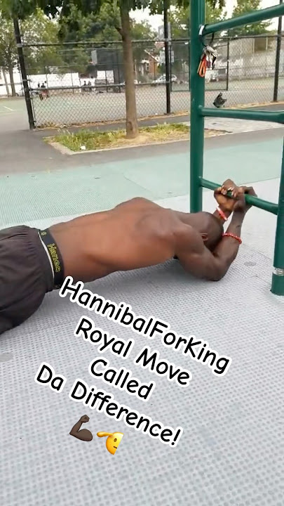 Another One Of My Calisthenic Moves Called Da Difference! #hannibalforking #calisthenics #motivation