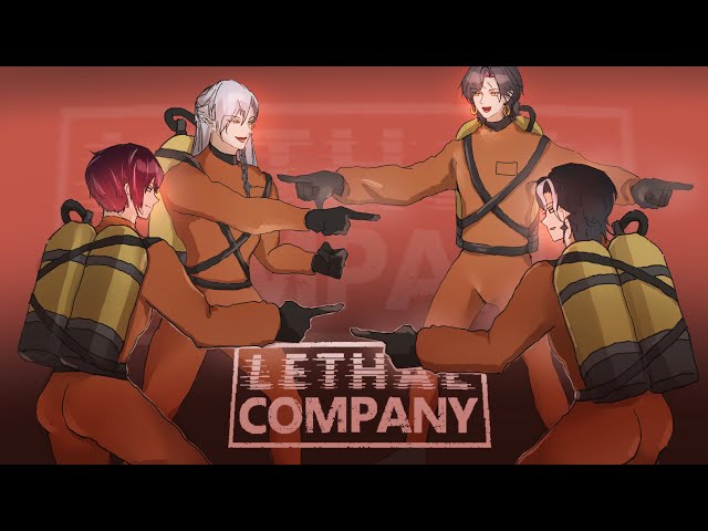 【LETHAL COMPANY】WHAT IF WE LEAVE A BEEHIVE IN THE SHIP 🐝【NIJISANJI EN | Vezalius Bandage】のサムネイル