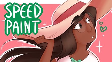 Connie - Steven Universe (SPEEDPAINT)