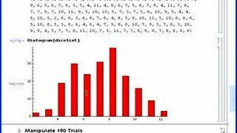 Statistics Examples in Mathematica 6 with Abby Brown