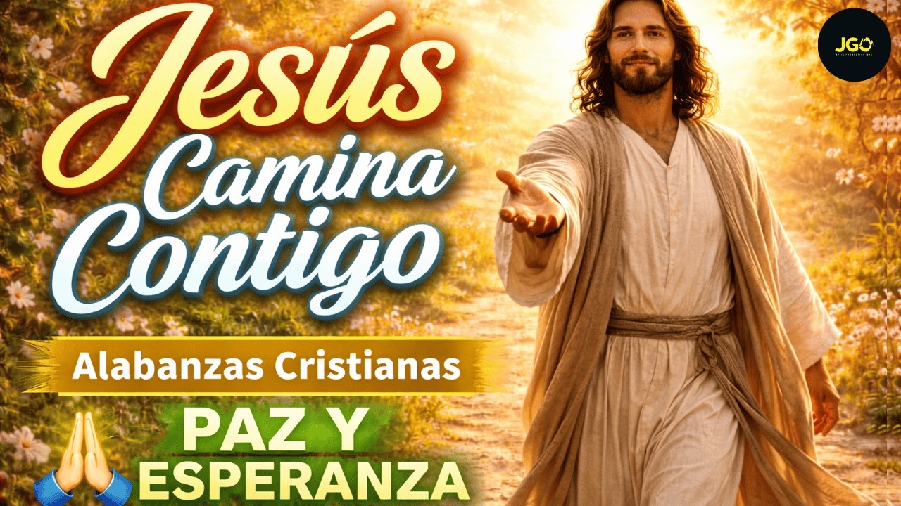 ALABANZAS a JESÚS que LLENAN tu CORAZÓN de PAZ 🙏 Música Cristiana que Transforma el Alma