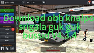 Download obb knalpot srigala guk guk iguazu V4.3.4  