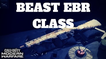 Best EBR-14 Class Setup | 44 Kills | Best Marksman Rifle?