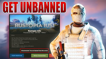 How To Get Permanently UNBANNED From Rust (Gameban & VAC Ban)