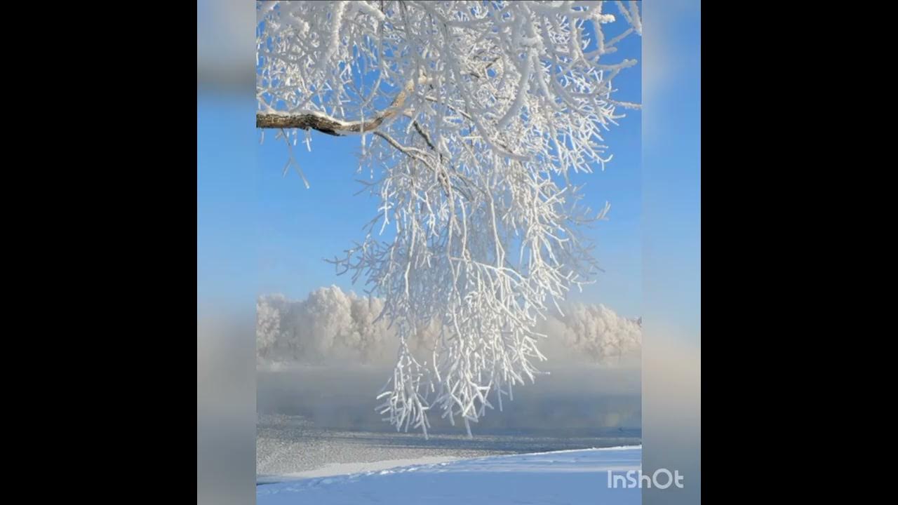 времена года--зима. seasons winter - YouTube