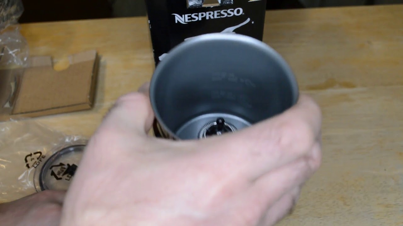 NESPRESSO AEROCCINO ELECTRIC MILK FROTHER 3594 LID ONLY