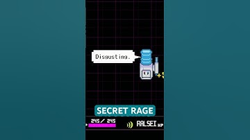 Deltarune Chapter 4 SECRET RAGE