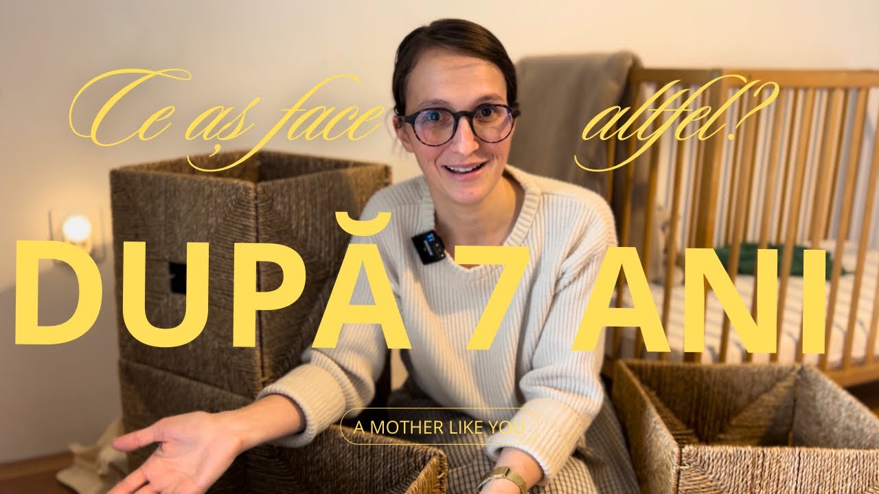 7 greșeli pe care NU le-aș mai face după 7 ani de când sunt mamă