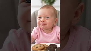 Grandma My Favourite 🍪😂 #comedy #funny #baby #ai #shorts #granny