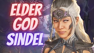 Making It to ELDER GOD RANK With SINDEL! | Mortal Kombat 1 \\