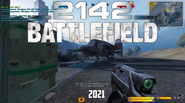 Battlefield 2142 Multiplayer 2021 Operation Clean Sweep Gameplay | 4K