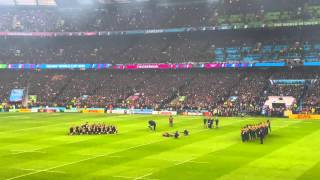 Haka - New Zealand vs South Africa