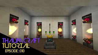 [10] Thaumcraft 4 Tutorial :: Warded Arcana & Alchemical Furnace
