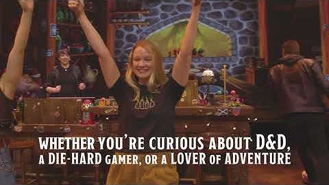 DUNGEONS & DRAGONS The Twenty-Sided Tavern - US Tour Launching July 2025
