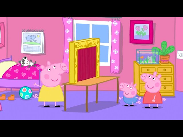 Peppa Pig in Hindi - Kathaputalee Sho - हिंदी Kahaniya - Hindi Cartoons for Kids class=
