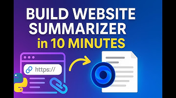 Build a Website Summarizer in 10 Minutes (Python + Gemini API)