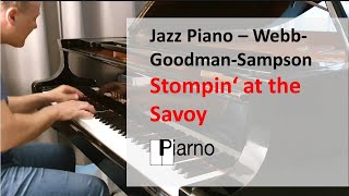 Jazz Piano - Stompin' at the Savoy (Webb-Goodman-Sampson)