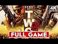 Army of two the 40th day gameplay walkthrough part 1 full game 4k ultra   no commentary