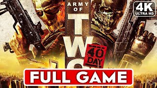 Army Of Two The 40th Day Gameplay Walkthrough Part 1 FULL GAME [4K ULTRA HD] -  No Commentary