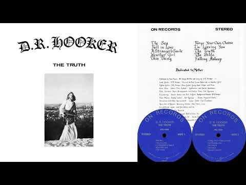 D.R. Hooker — D. R. Hooker - "Weather Girl" - The Truth (1972) [original vinyl]