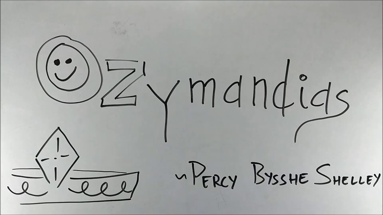 bkp fine bar and tableware Ozymandias - BKP | class 10 cbse | english poem by percy bysshe shelley | explanation bhaikipadhai