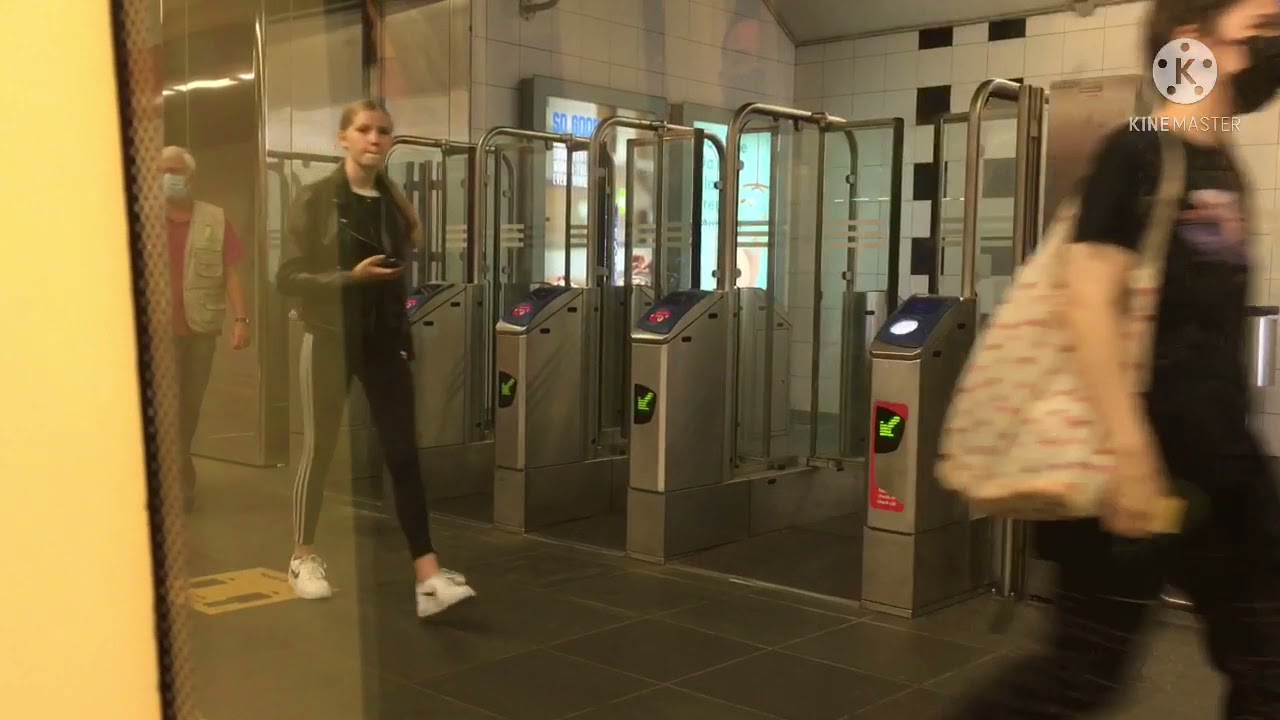 Metro en Treinen Compilatie 1