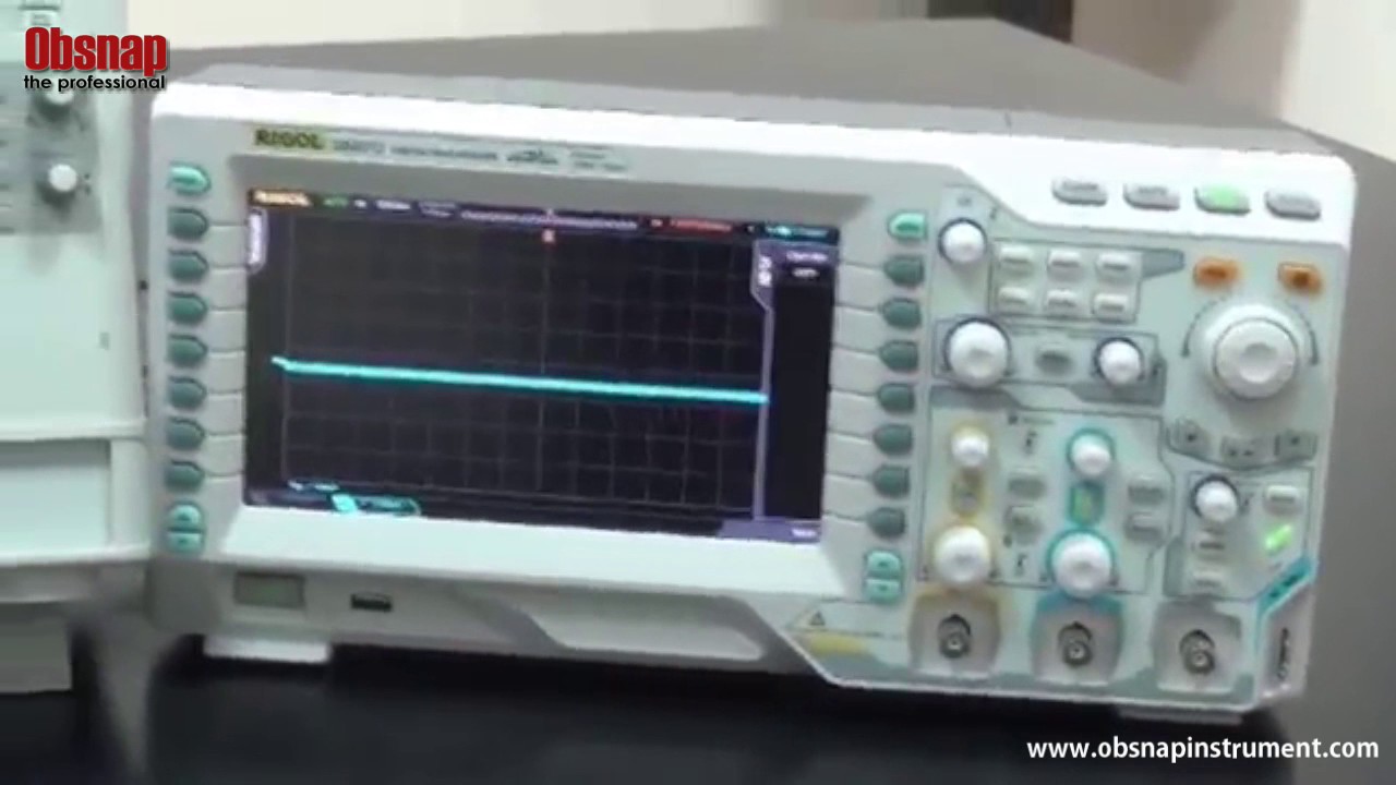 GW Instek GDS 2000E Digital Storage Oscilloscope   Background Noise Comparison