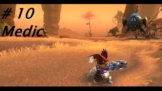 WildStar Dominion - Chua Medic Healer Gameplay Part 10 - Scientist Path