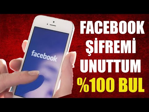 FACEBOOK ŞİFREMİ UNUTTUM NASIL BULABİLİRİM (%100 İŞE YARIYOR !!!)