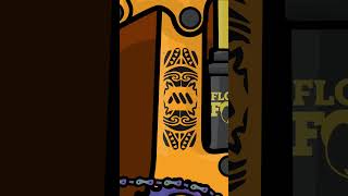 Orange Scott Genius Tuned Mountain Bike Artwork Edition Orange Scott Genius Tuned Mountain Bike Artwork Edition