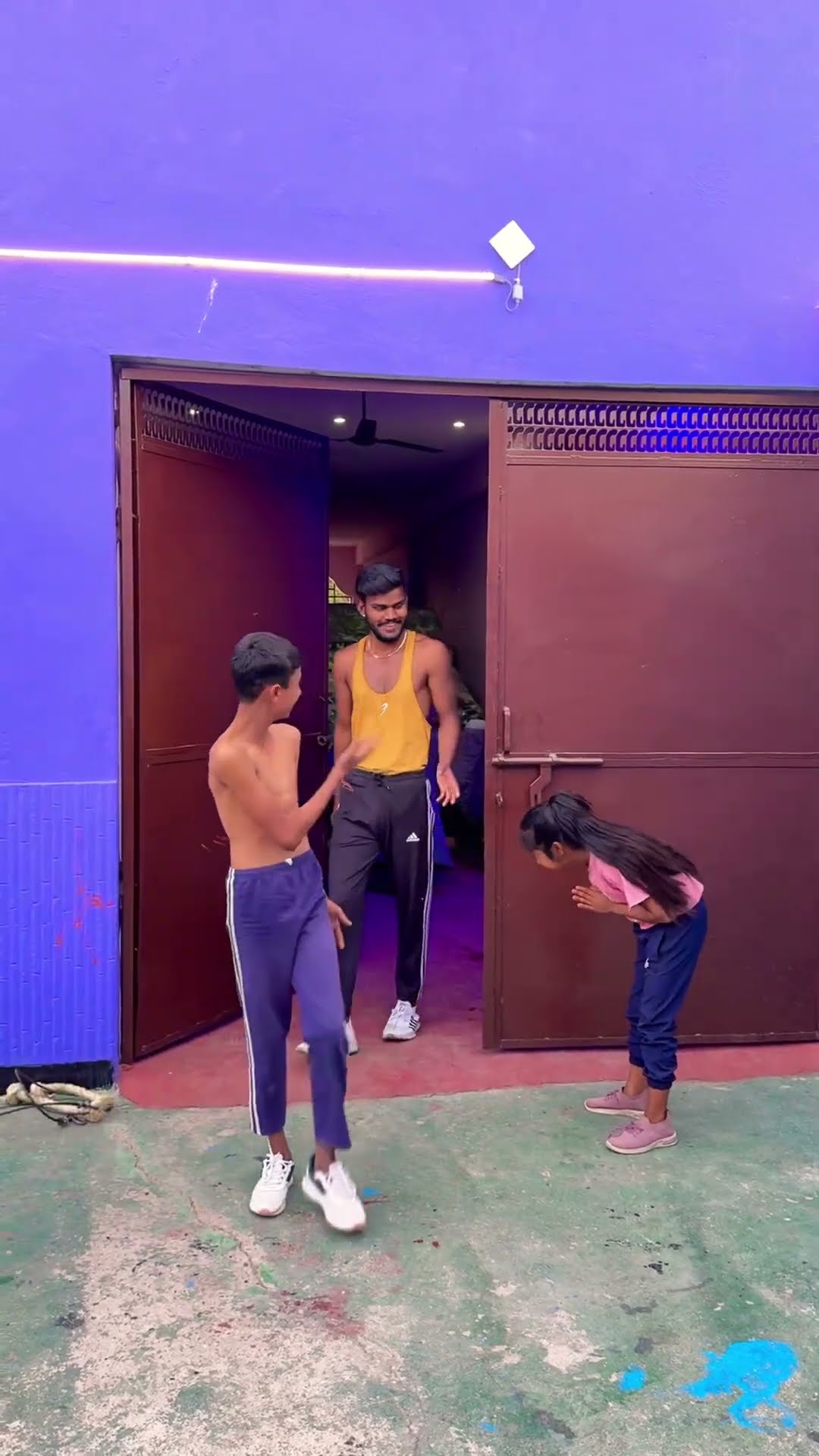Safai Wale Sister ??? #shortvideo #funny #comedy