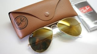 Ray-Ban Sunglasses RB3025 Aviator Large 