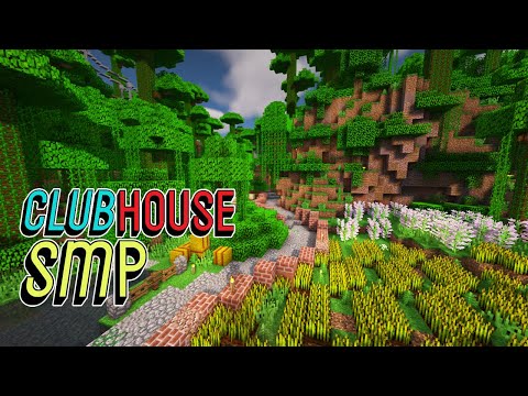 Clubhouse SMP - Starting an Ancient Persian Windmill