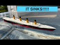 NEW SUBMERSIBLE TITANIC MODEL!! (GIVEAWAY CLOSED)
